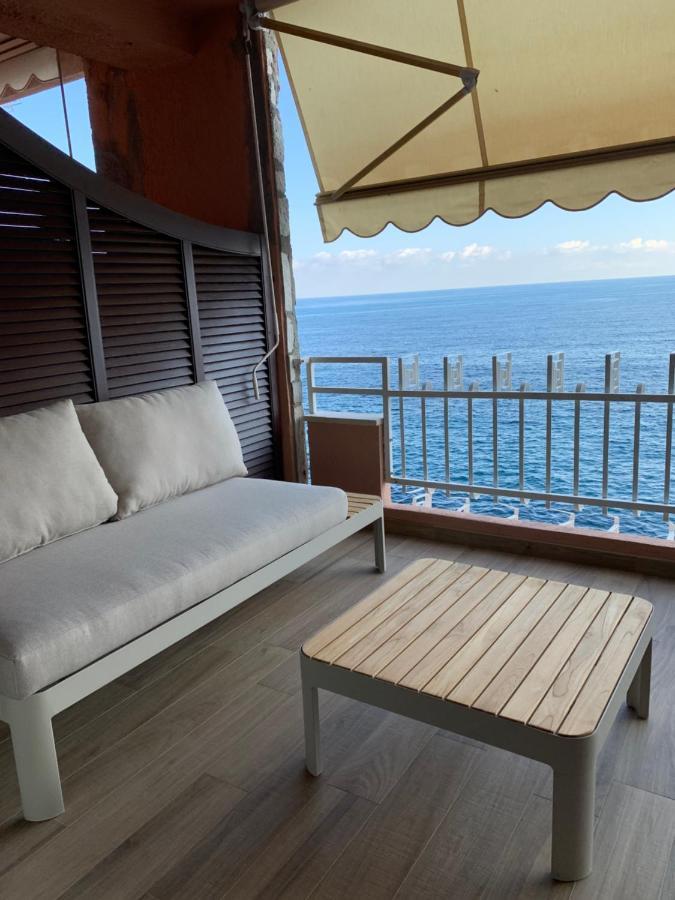 Una Terrazza Sul Mare - Balzi Rossi Ventimiglia Exterior foto