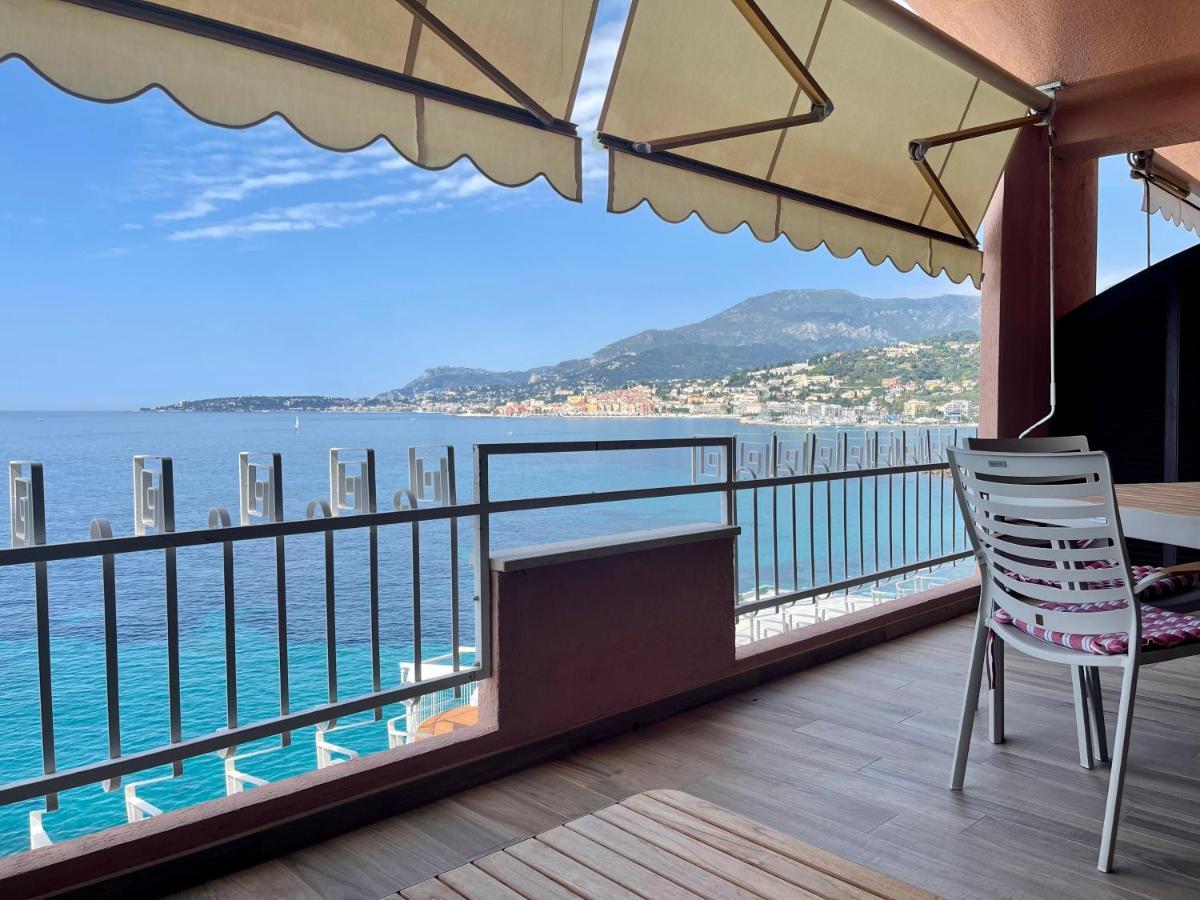 Una Terrazza Sul Mare - Balzi Rossi Ventimiglia Exterior foto