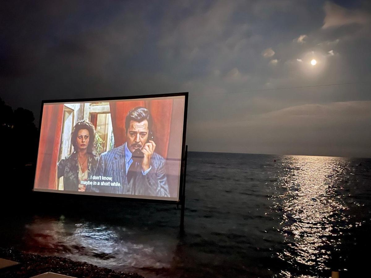 Una Terrazza Sul Mare - Balzi Rossi Ventimiglia Exterior foto