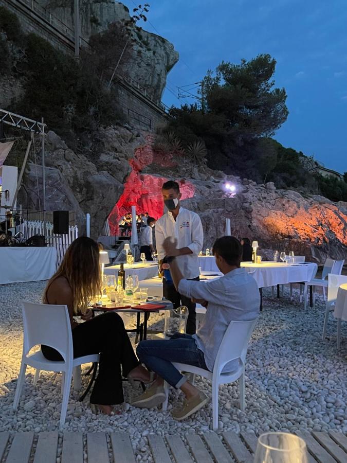 Una Terrazza Sul Mare - Balzi Rossi Ventimiglia Exterior foto