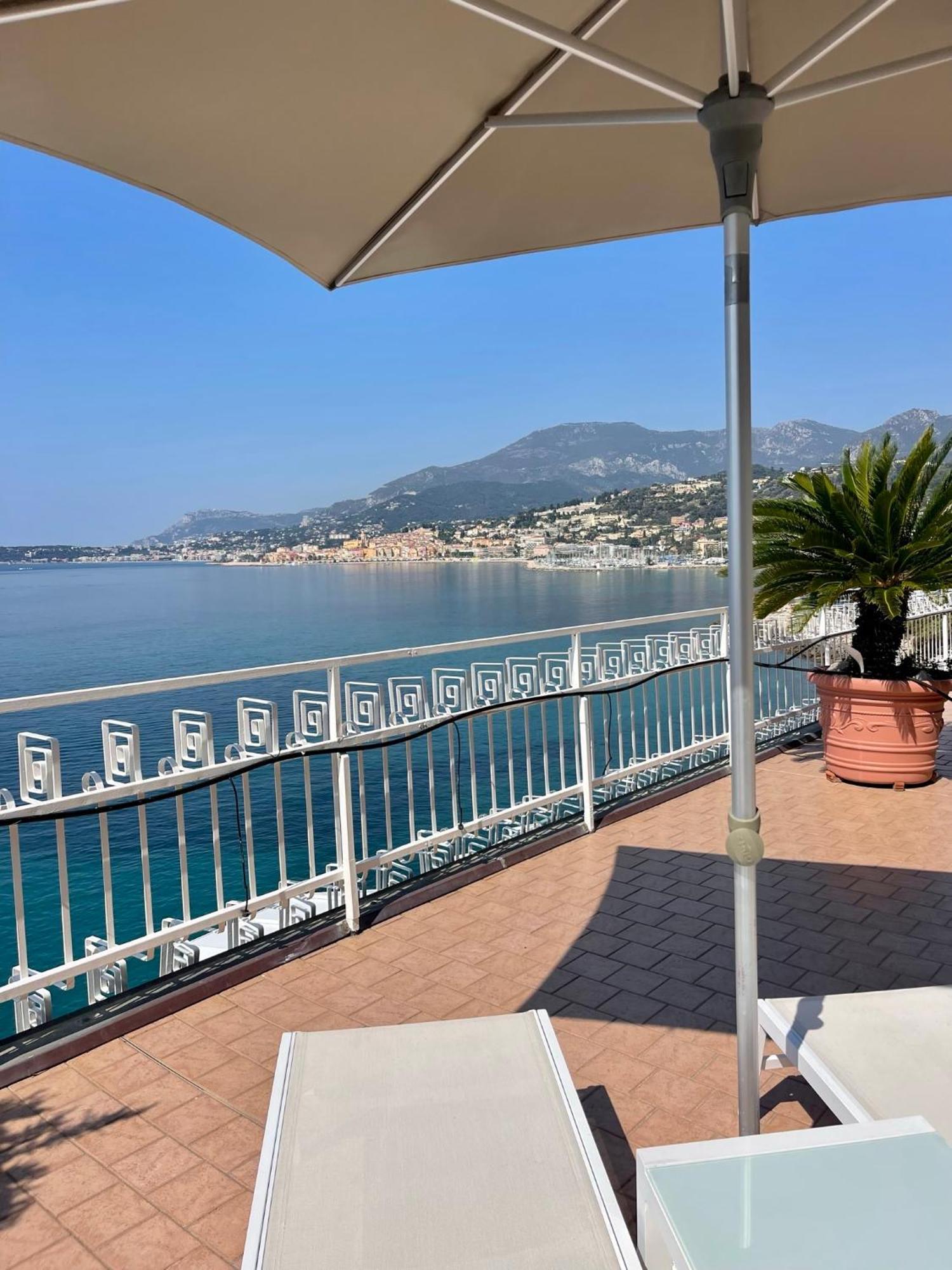 Una Terrazza Sul Mare - Balzi Rossi Ventimiglia Exterior foto