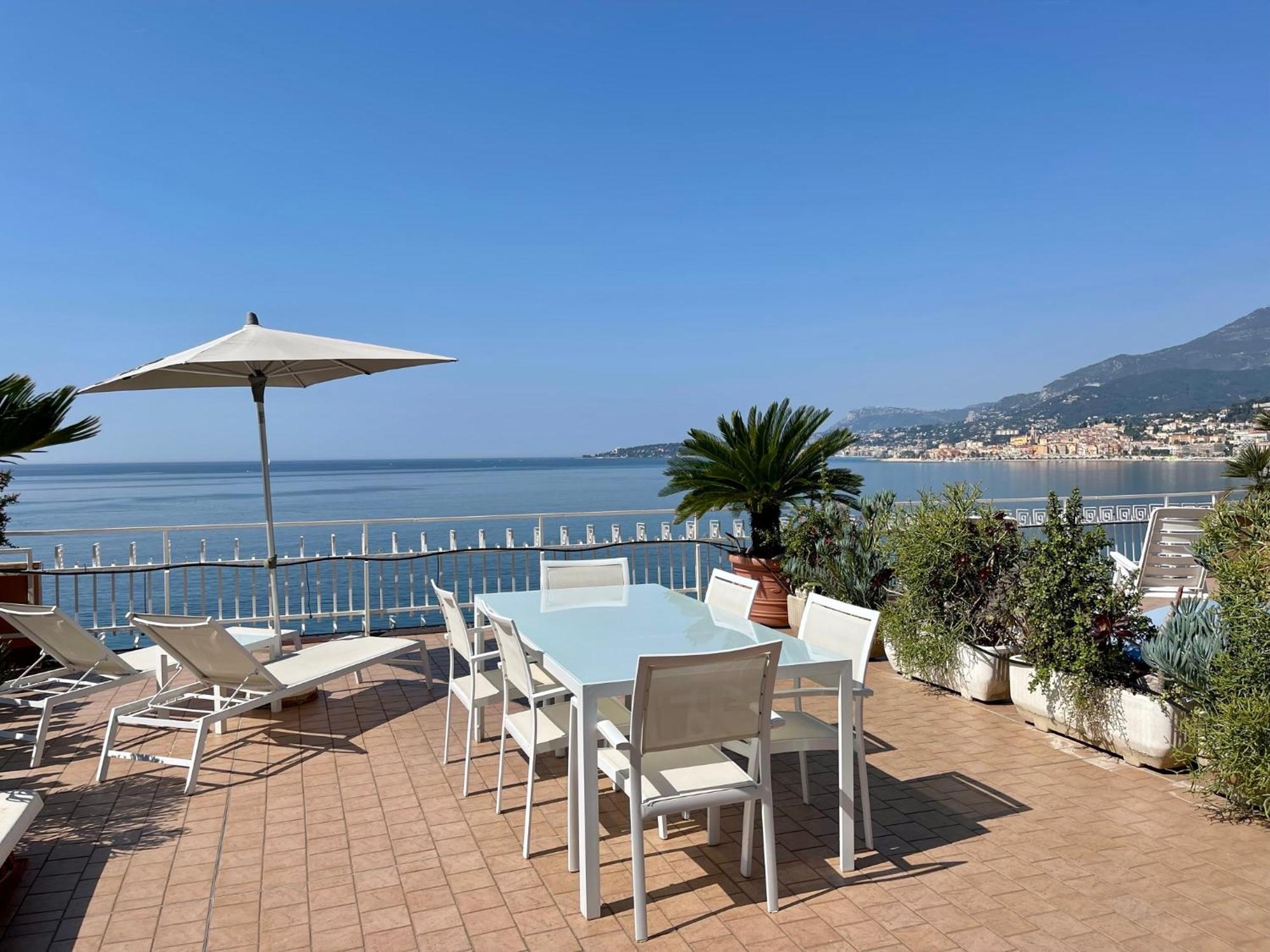 Una Terrazza Sul Mare - Balzi Rossi Ventimiglia Exterior foto