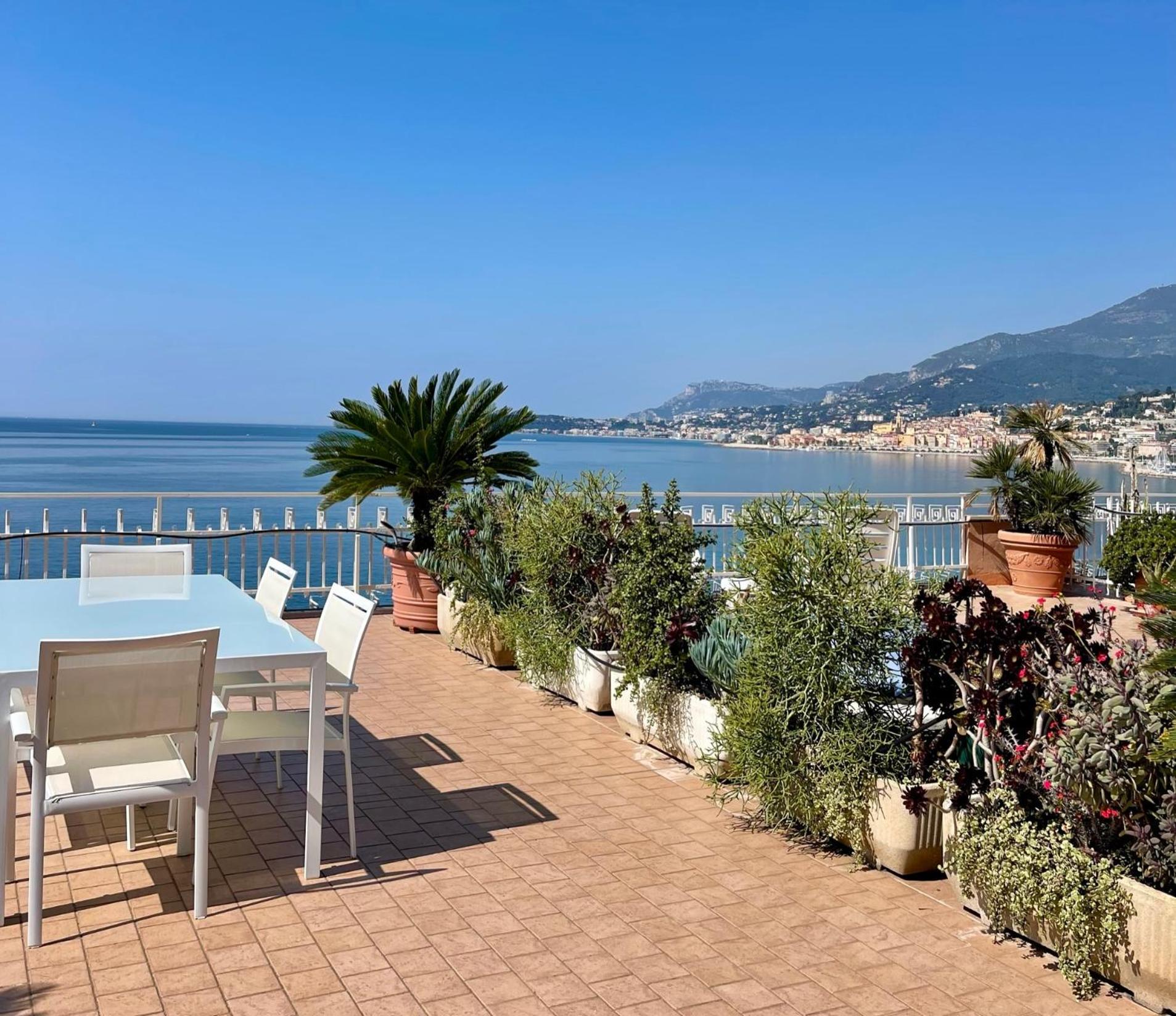 Una Terrazza Sul Mare - Balzi Rossi Ventimiglia Exterior foto