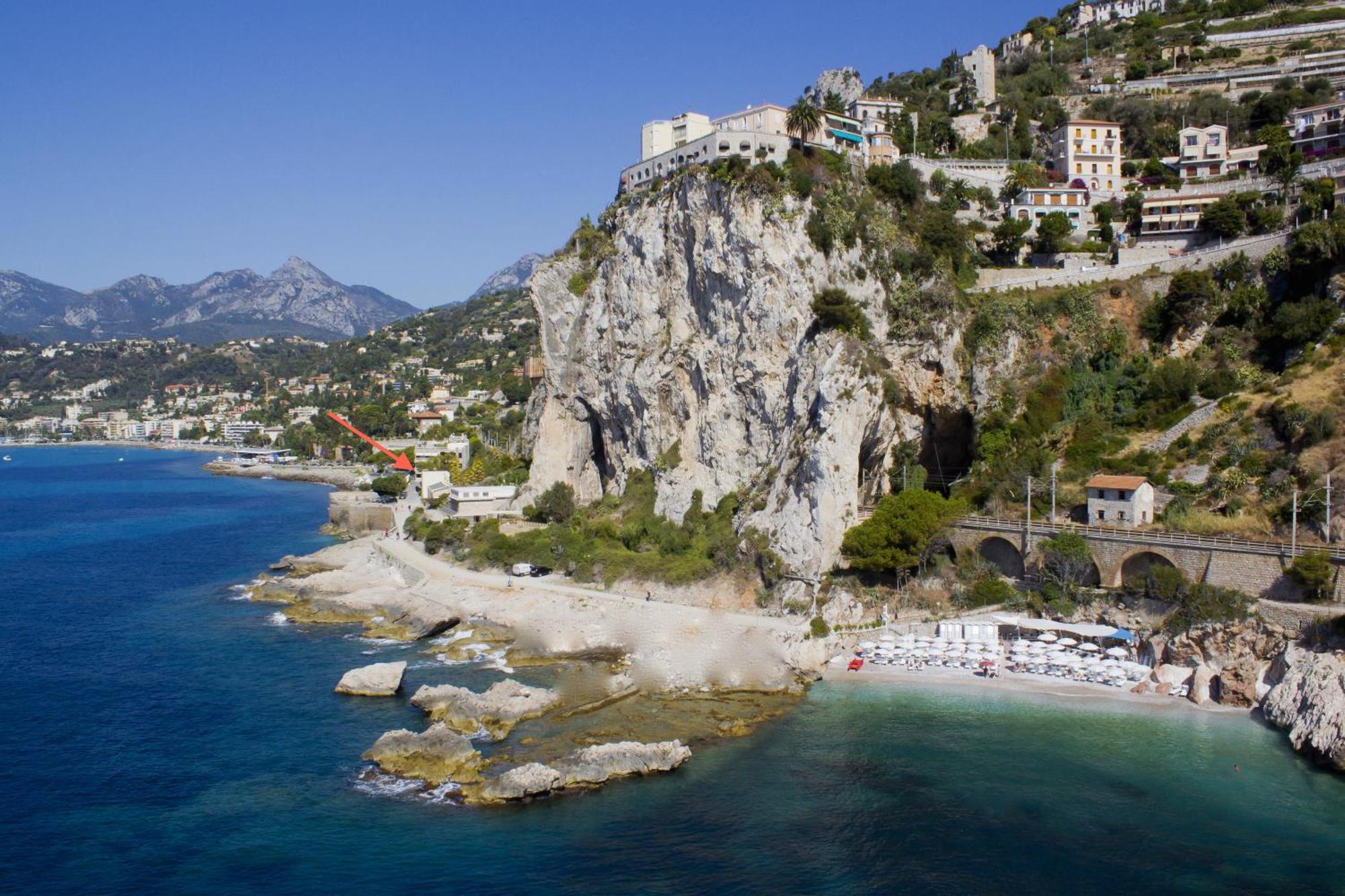 Una Terrazza Sul Mare - Balzi Rossi Ventimiglia Exterior foto