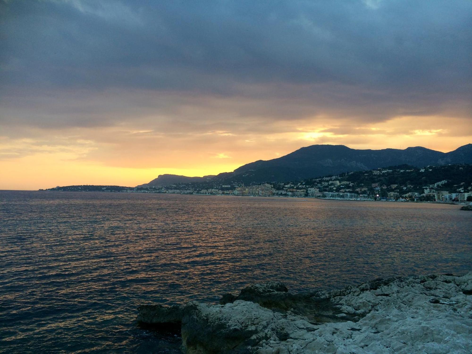 Una Terrazza Sul Mare - Balzi Rossi Ventimiglia Exterior foto