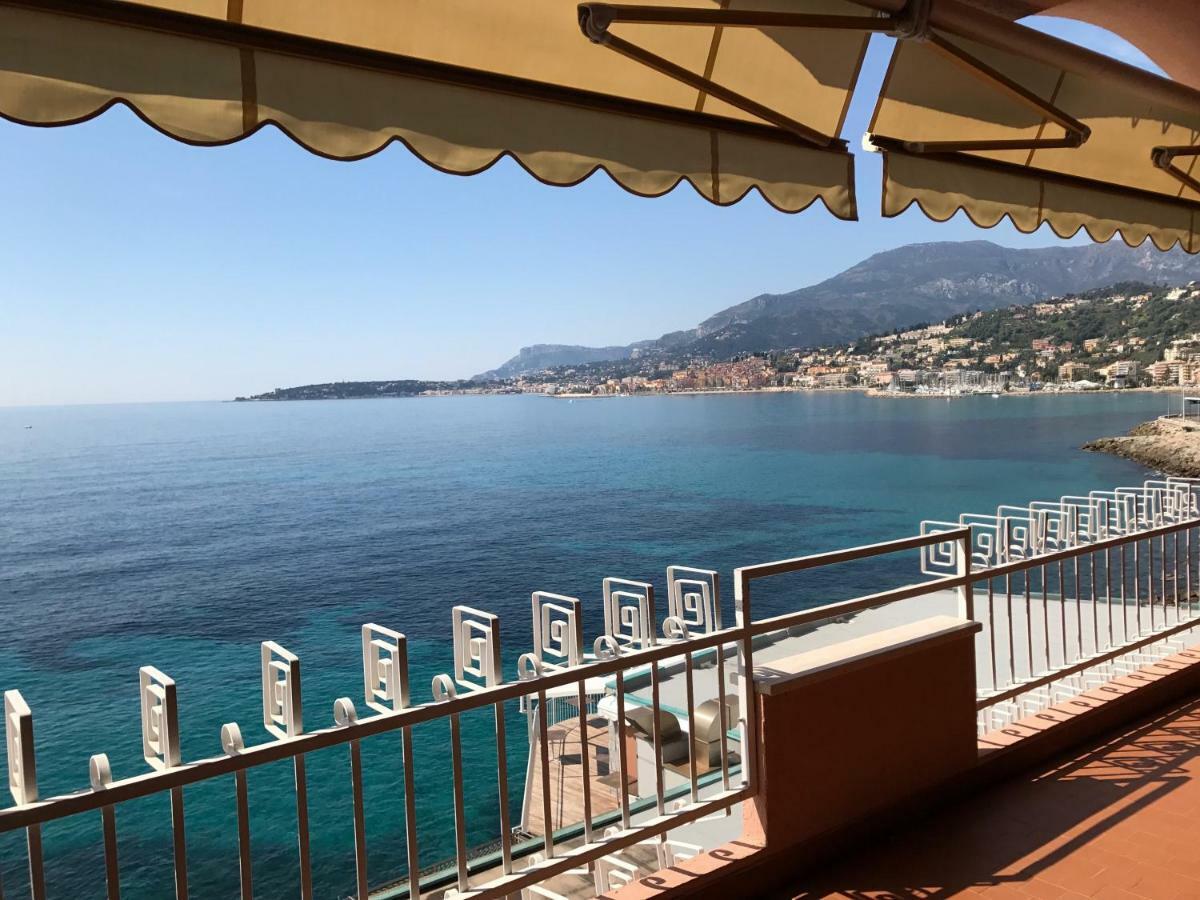 Una Terrazza Sul Mare - Balzi Rossi Ventimiglia Exterior foto