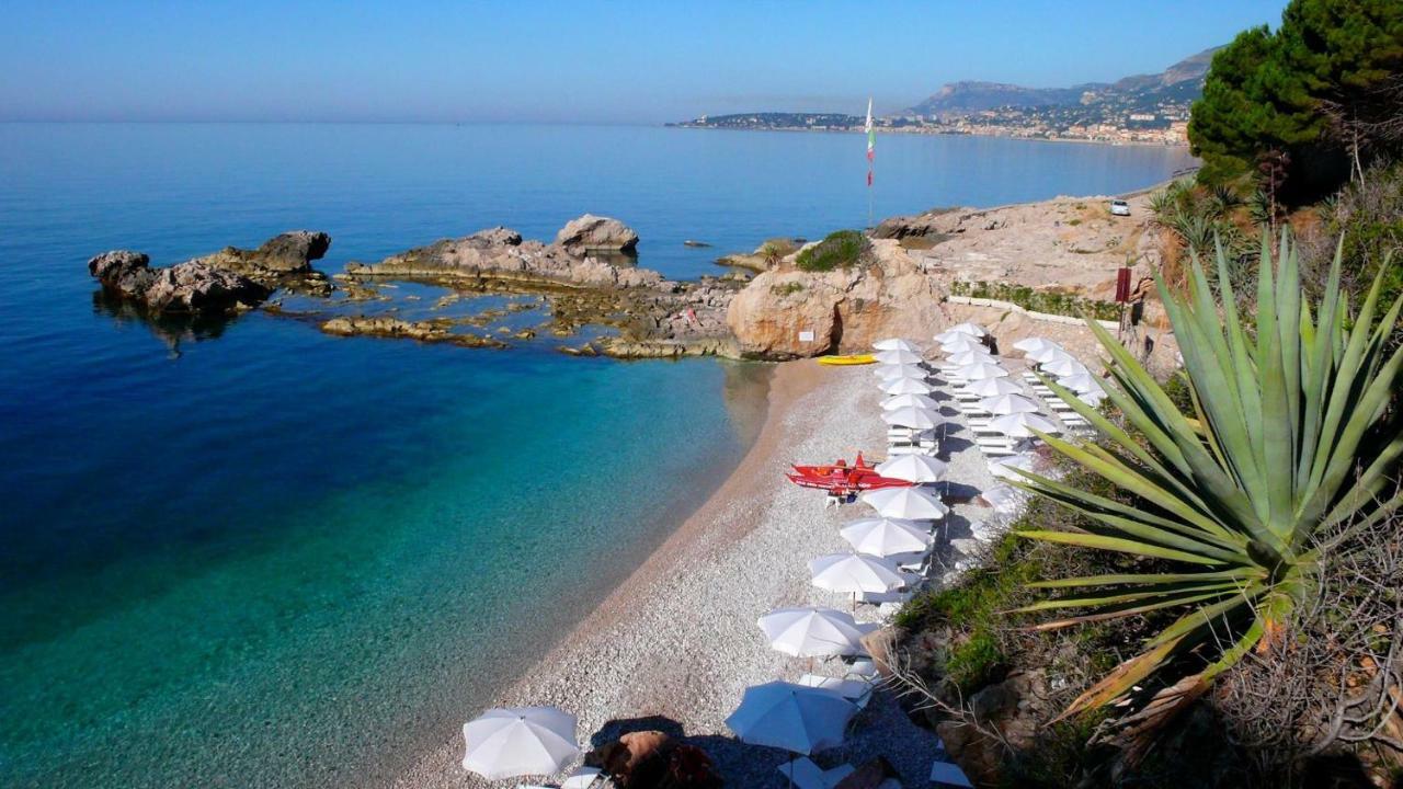 Una Terrazza Sul Mare - Balzi Rossi Ventimiglia Exterior foto